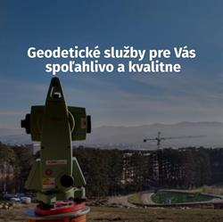 GEODET - GEOFIS geodetická kancelária Partizánske