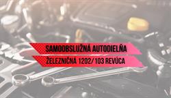 Samoobslužná autodielňa - Príď, oprav, jazdi