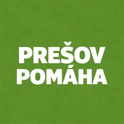 Prešov pomáha