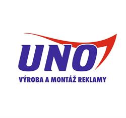 UNO - Výroba a montáž reklamy
